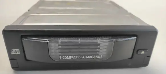BMW 5 E60 E61 CD/DVD changer 65129131850 AL602170917550 020469