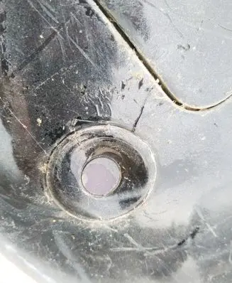 Peugeot 407 Parking PDC sensor