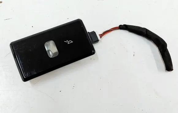 BMW X3 G45 Headlining lighting console trim 5B480A2