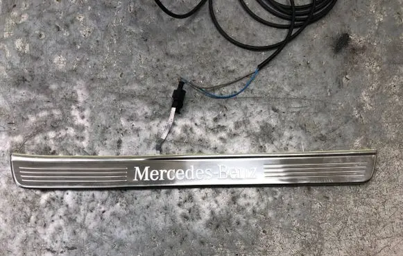 Mercedes-Benz S AMG W222 Front sill trim cover A2226805435