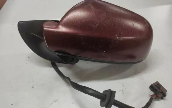 Peugeot 407 Front door electric wing mirror 014145 014313