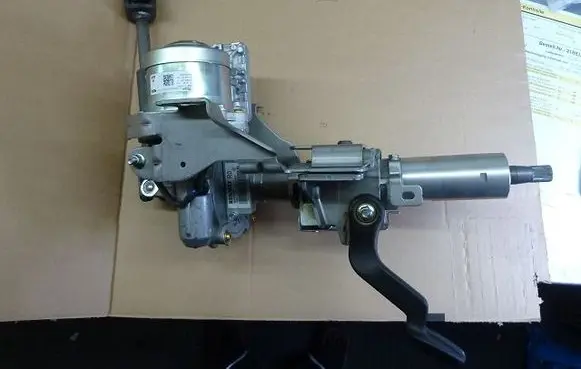 Renault Megane IV Steering wheel axle 488101038R