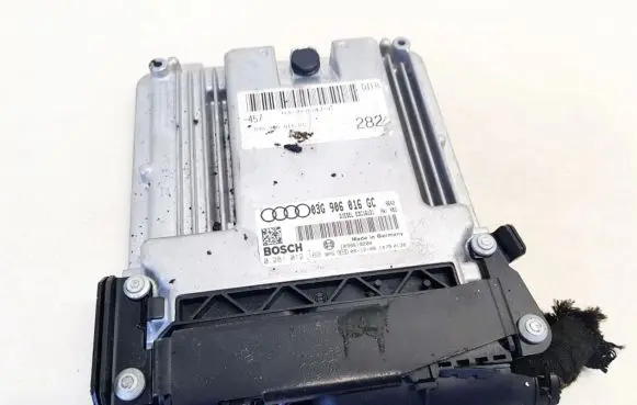 Audi A6 S6 C6 4F Engine control unit/module 03g906016gc 8e0907411j