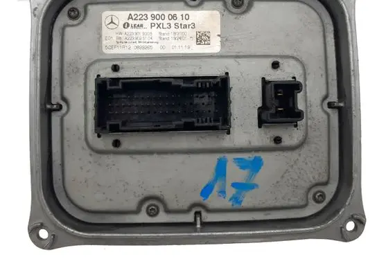 Mercedes-Benz S W223 Xenon control unit/module A2239000610