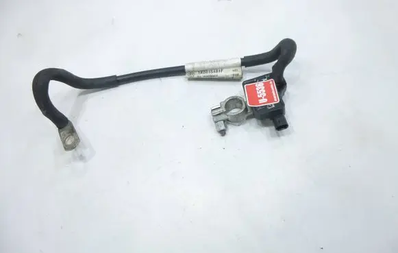 Volkswagen PASSAT B7 Negative earth cable (battery) 1K0915181F