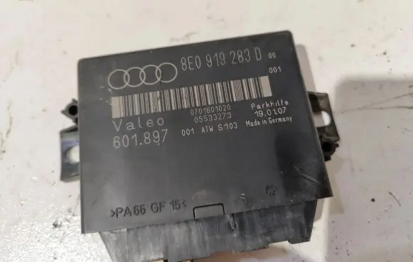 Audi A4 S4 B7 8E 8H Parking PDC control unit/module 8E0919283D 601897 05533273
