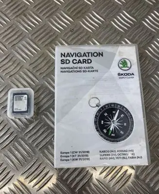 Skoda Kodiaq Navigation maps CD/DVD 5L0051236AH