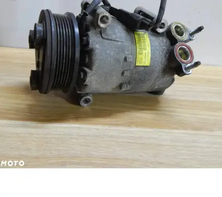 Ford Mondeo MK IV Air conditioning (A/C) compressor (pump) AV41-19D629-AC
