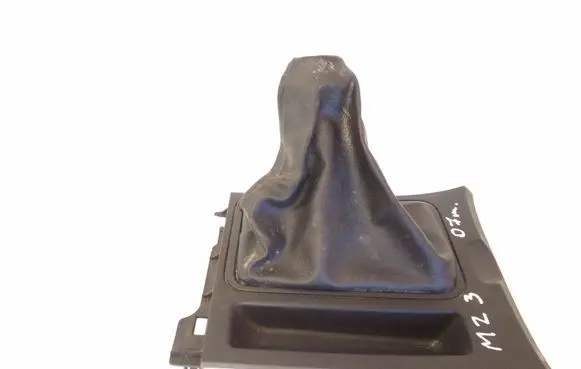 Mazda 3 I Gear lever shifter trim leather/knob BR5V64431