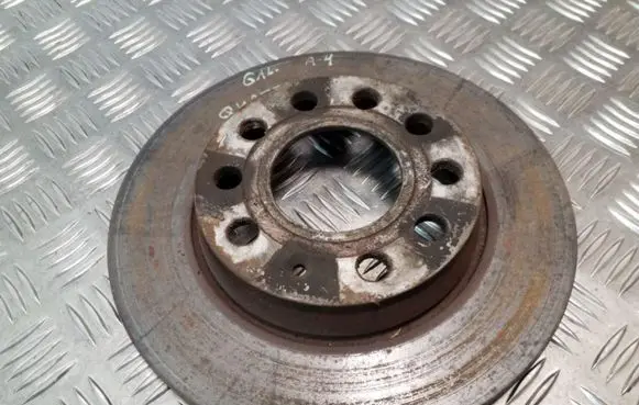 Audi A4 S4 B6 8E 8H Rear brake disc
