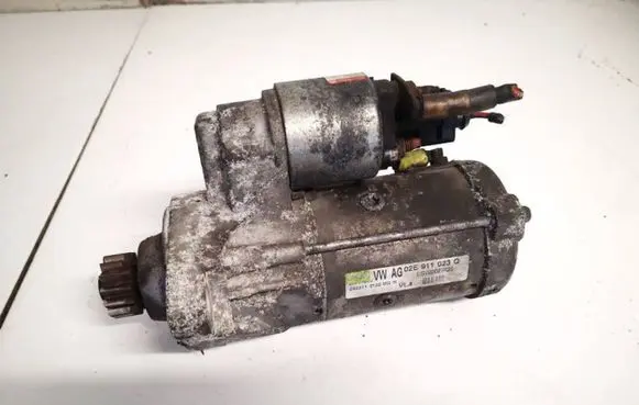 Volkswagen PASSAT B7 Starter motor 02e911023q 240311