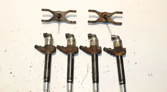 Fiat Ducato Fuel injectors set 6C1Q9K546AC