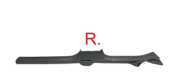 Volkswagen PASSAT B8 Front sill trim cover 3G0853372L 34298