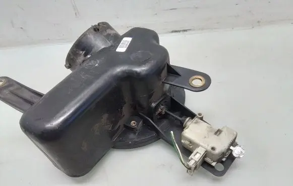 Fuel tank cap lock motor