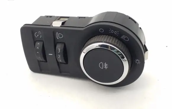 Opel Astra J Light switch 13268697 251538