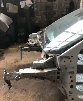 Renault Captur II Front bodywork piece 