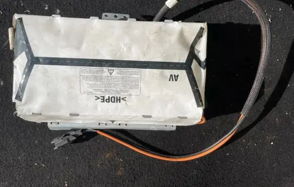 Peugeot 307 Passenger airbag 9645001180