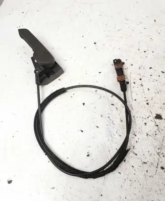 Volkswagen PASSAT B6 Engine bonnet (hood) release handle 1K1823633