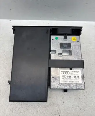 Audi A6 S6 C6 4F Head unit multimedia control 4E0035785B V700020100