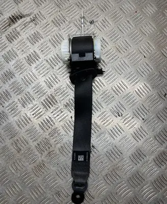 BMW 5 F10 F11 Rear seatbelt 33061254B 080620111654 XY0WX90