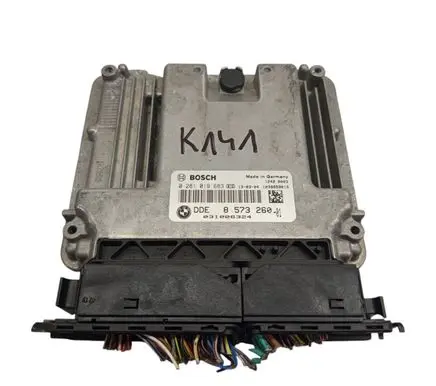 BMW 1 F20 F21 Engine control unit/module 8573260 0281019683 031006324