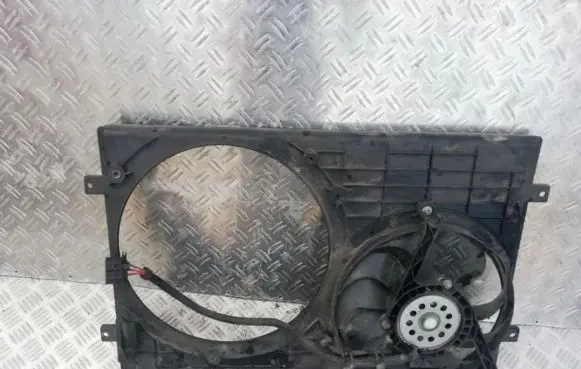 Seat Ibiza III (6L) Radiator cooling fan shroud 6q0121207