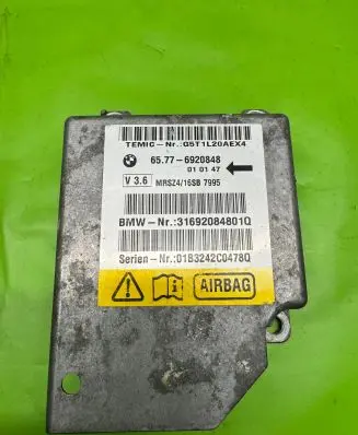 BMW 5 E39 Airbag control unit/module 6920848 31692084801Q 01B3242C0478Q