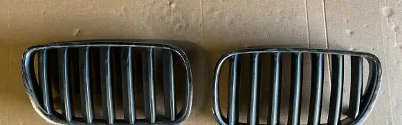 BMW X3 E83 Front bumper upper radiator grill 3420088 3420087