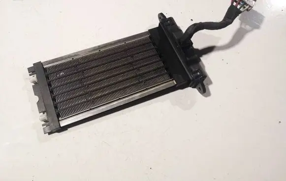 Electric cabin heater radiator