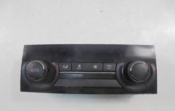 BMW X5M F85 Air conditioning/heating control unit 9396077