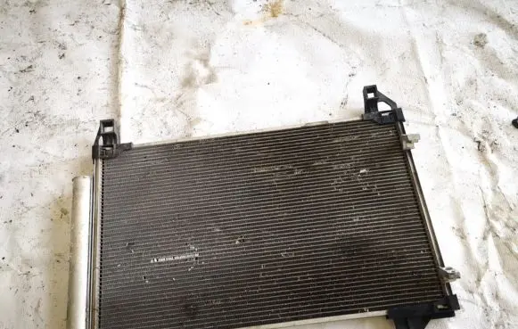 A/C cooling radiator (condenser)
