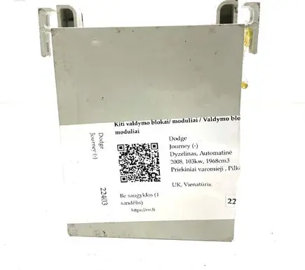 Dodge Journey Light module LCM 05026953AA 212810032 683933