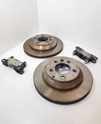 Volkswagen Touareg II Rear brake disc