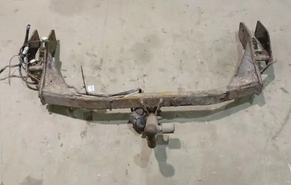Hyundai Santa Fe Tow bar set 