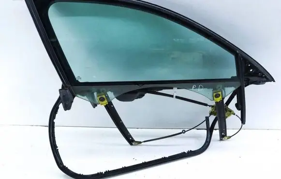 Audi A6 S6 C6 4F Front window lifting mechanism without motor 4F0837462D 4F0837630 4F0837462C