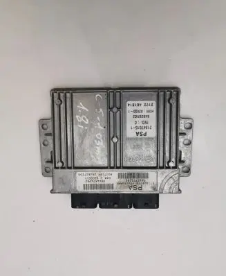 Citroen C5 Engine control unit/module 9645715280 216470151