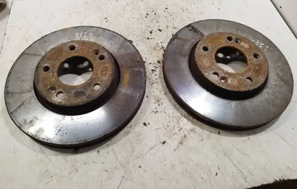 Front brake disc