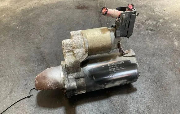 Opel Combo D Starter motor 51810307A 20130315 0001138012