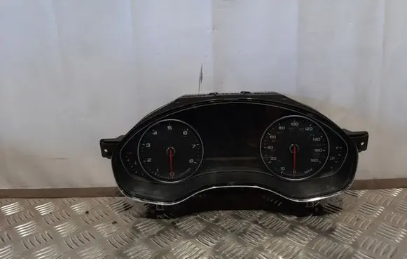 Audi A6 S6 C7 4G Speedometer (instrument cluster) 4G8920983E 0263672158