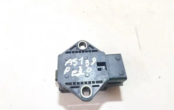 Peugeot 307 ESP acceleration yaw rate sensor 0265005253 96.454.477.80