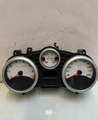 Peugeot 207 Speedometer (instrument cluster) 9666132380