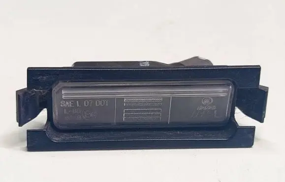 Hyundai i30 Number plate light 925011H5S9 925011H5
