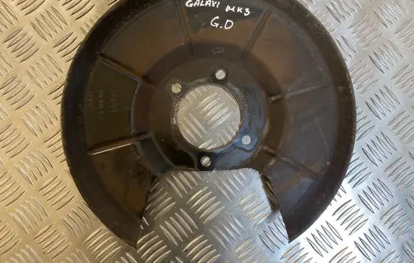Ford Galaxy Rear brake disc plate dust cover 6G912K316A