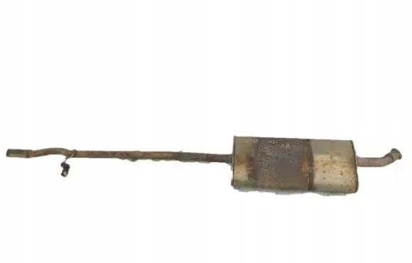 Mercedes-Benz A W169 Muffler/silencer 