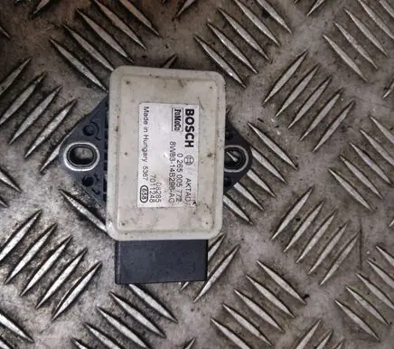 Jaguar XF X250 ESP (stability system) control unit 8W8314B296AC