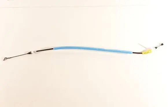 Rear door cable line
