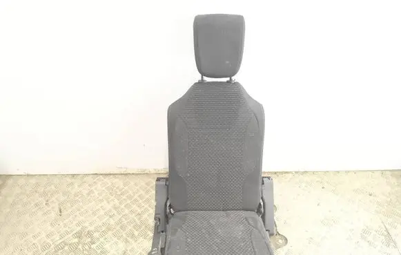 Citroen C4 Grand Picasso Third row seats 