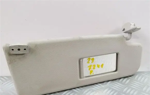 Skoda Fabia Mk2 (5J) Sun visor 1Z0857552