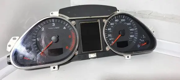 Audi A6 S6 C6 4F Speedometer (instrument cluster) 4F0920982T 503001722001 4F0910930C