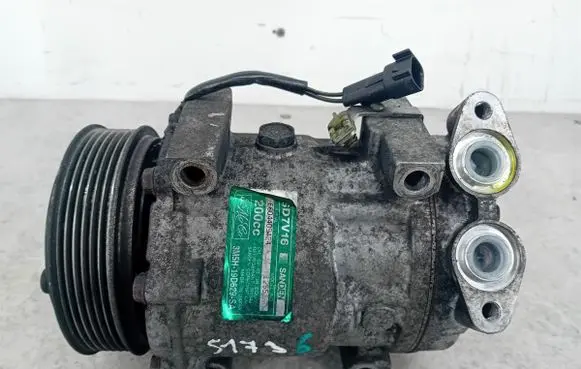 Ford Focus Air conditioning (A/C) compressor (pump) 3M5H19D629SA